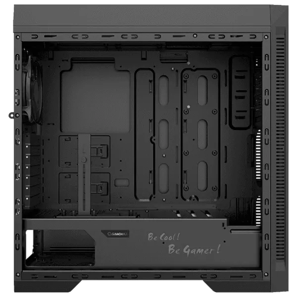 Carcasă Gamemax Abyss TR Mid Tower / Black photo 9