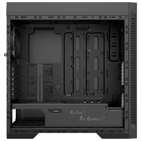 Carcasă Gamemax Abyss TR Mid Tower / Black photo 9