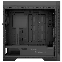 Carcasă Gamemax Abyss TR Mid Tower / Black photo 9