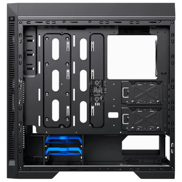 Carcasă Gamemax Abyss TR Mid Tower / Black photo 10