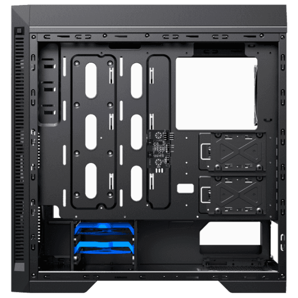 Carcasă Gamemax Abyss TR Mid Tower / Black photo 10