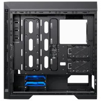 Carcasă Gamemax Abyss TR Mid Tower / Black photo 10