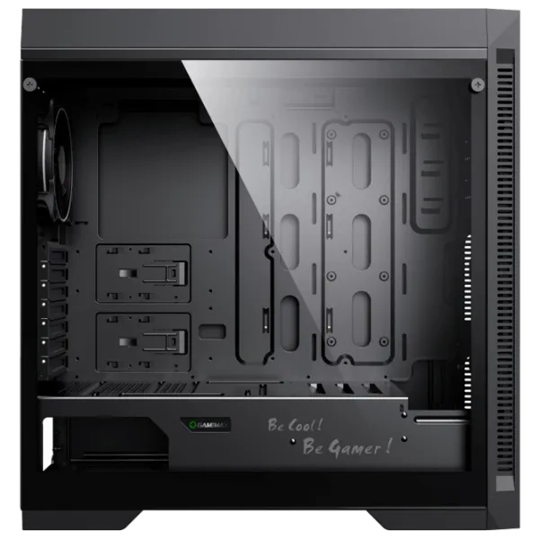 Carcasă Gamemax Abyss TR Mid Tower / Black photo 11