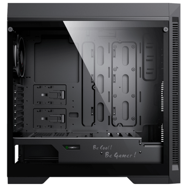 Carcasă Gamemax Abyss TR Mid Tower / Black photo 11