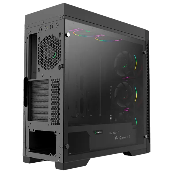 Carcasă Gamemax Abyss TR Mid Tower / Black photo 12