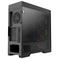 Carcasă Gamemax Abyss TR Mid Tower / Black photo 12