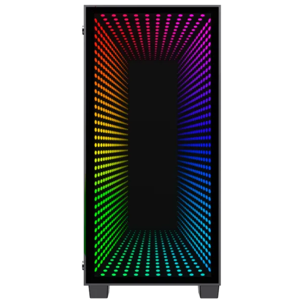 Корпус Gamemax MINI Abyss Mid Tower / Черный photo 2
