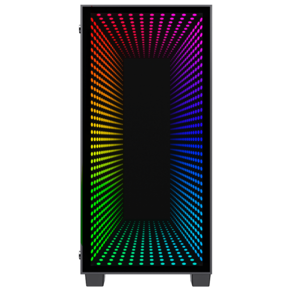 Корпус Gamemax MINI Abyss Mid Tower / Черный photo 2