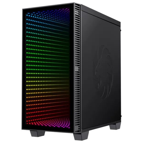 Корпус Gamemax MINI Abyss Mid Tower / Черный photo 3