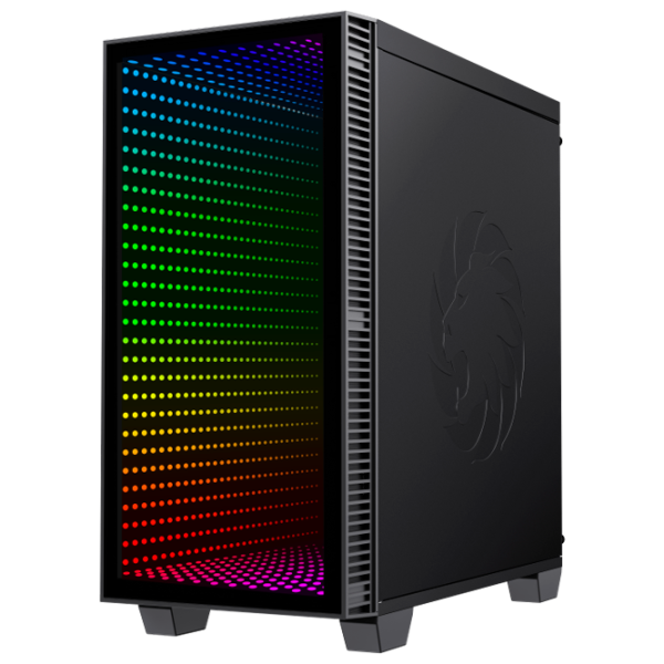 Корпус Gamemax MINI Abyss Mid Tower / Черный photo 3