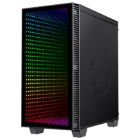 Carcasă Gamemax MINI Abyss Mid Tower / Black photo 3