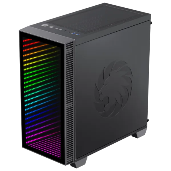 Корпус Gamemax MINI Abyss Mid Tower / Черный photo 4