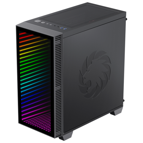 Корпус Gamemax MINI Abyss Mid Tower / Черный photo 4