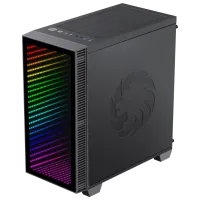 Carcasă Gamemax MINI Abyss Mid Tower / Black photo 4
