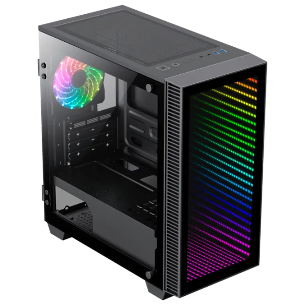 Корпус Gamemax MINI Abyss Mid Tower / Черный photo 5