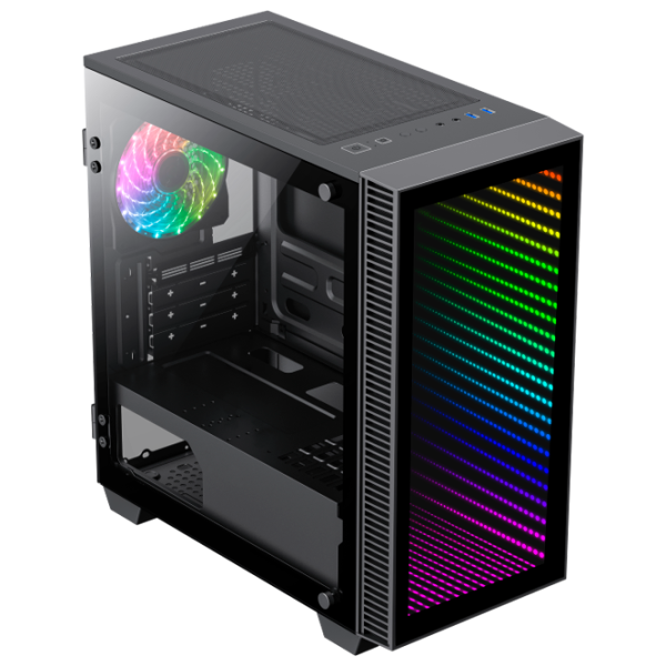 Корпус Gamemax MINI Abyss Mid Tower / Черный photo 5