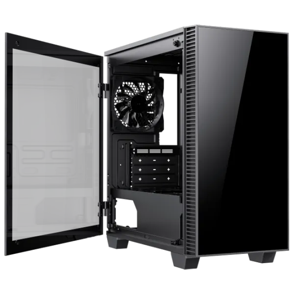 Корпус Gamemax MINI Abyss Mid Tower / Черный photo 6