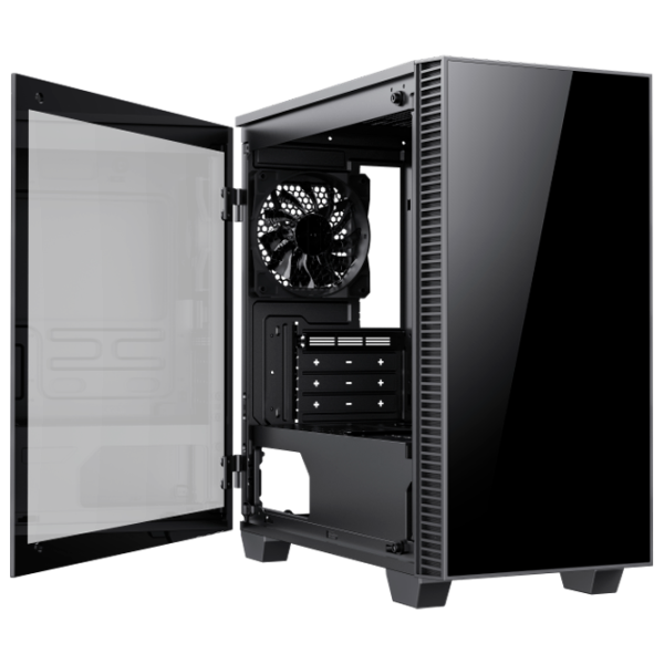 Корпус Gamemax MINI Abyss Mid Tower / Черный photo 6
