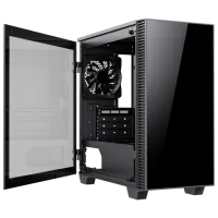 Carcasă Gamemax MINI Abyss Mid Tower / Black photo 6
