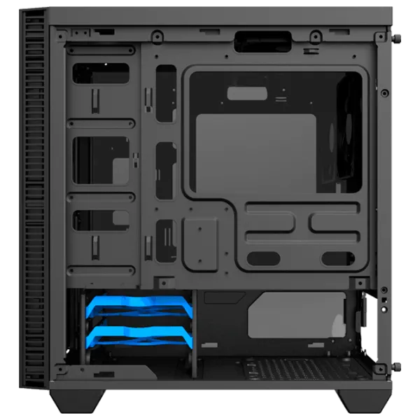 Корпус Gamemax MINI Abyss Mid Tower / Черный photo 9