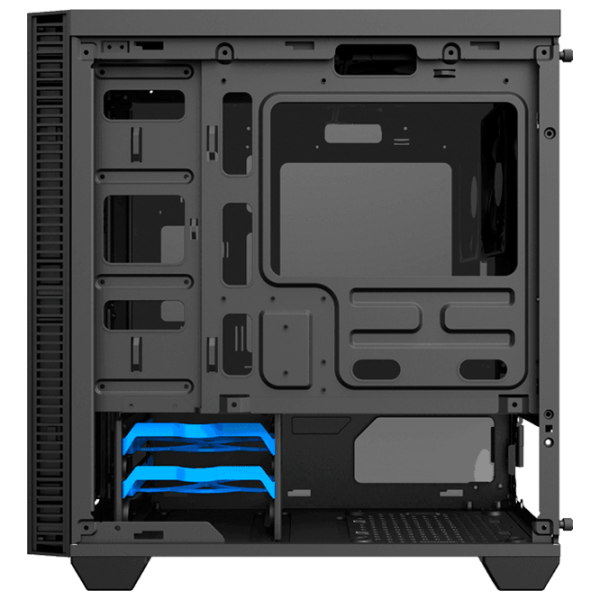 Корпус Gamemax MINI Abyss Mid Tower / Черный photo 9