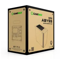 Carcasă Gamemax MINI Abyss Mid Tower / Black photo 11