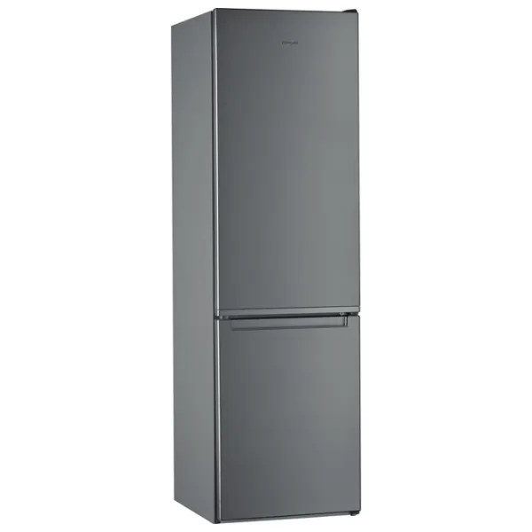 Frigider Whirlpool W5 921E OX 2 cu congelator jos 372 l / 201.3 cm / Inox photo 2