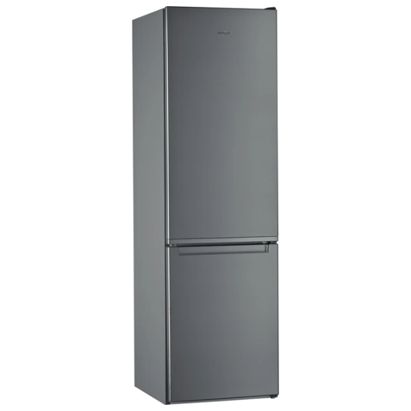 Frigider Whirlpool W5 921E OX 2 cu congelator jos 372 l / 201.3 cm / Inox photo 2