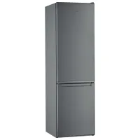 Frigider Whirlpool W5 921E OX 2 cu congelator jos 372 l / 201.3 cm / Inox photo 2