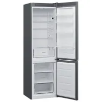 Frigider Whirlpool W5 921E OX 2 cu congelator jos 372 l / 201.3 cm / Inox photo 3