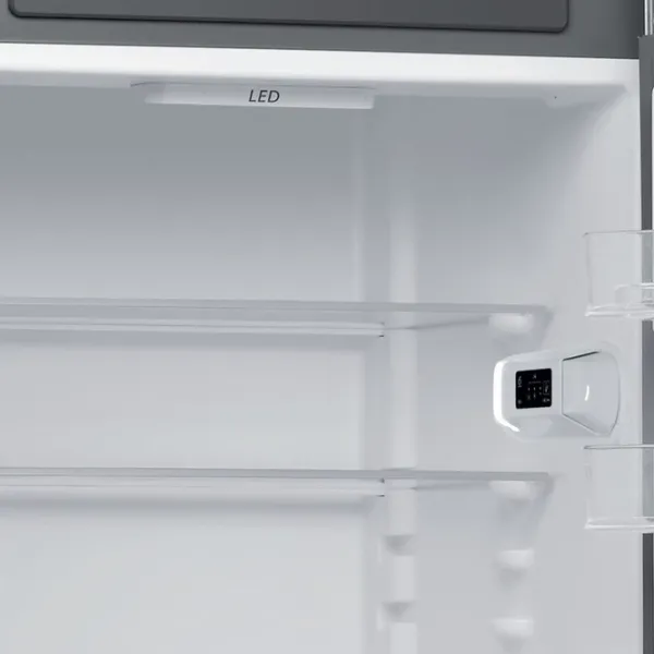 Frigider Whirlpool W5 921E OX 2 cu congelator jos 372 l / 201.3 cm / Inox photo 4