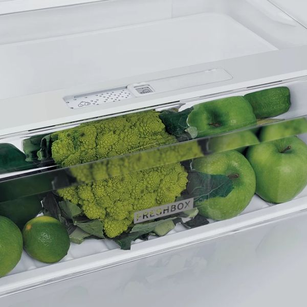 Frigider Whirlpool W5 921E OX 2 cu congelator jos 372 l / 201.3 cm / Inox photo 6