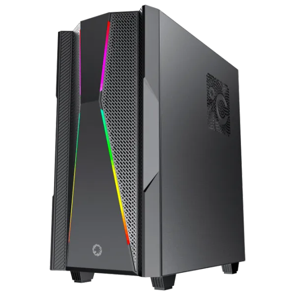 Корпус Gamemax Typhoon COC Mid Tower / Черный photo 2