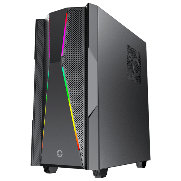 Корпус Gamemax Typhoon COC Mid Tower / Черный photo 2