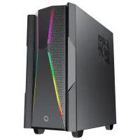 Carcasă Gamemax Typhoon COC Mid Tower / Black photo 2