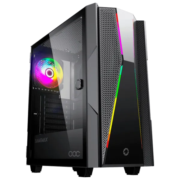 Корпус Gamemax Typhoon COC Mid Tower / Черный photo 4