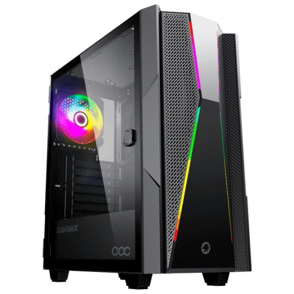 Корпус Gamemax Typhoon COC Mid Tower / Черный photo 4