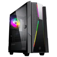 Carcasă Gamemax Typhoon COC Mid Tower / Black photo 4