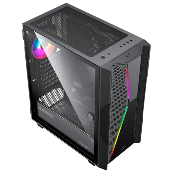 Корпус Gamemax Typhoon COC Mid Tower / Черный photo 5