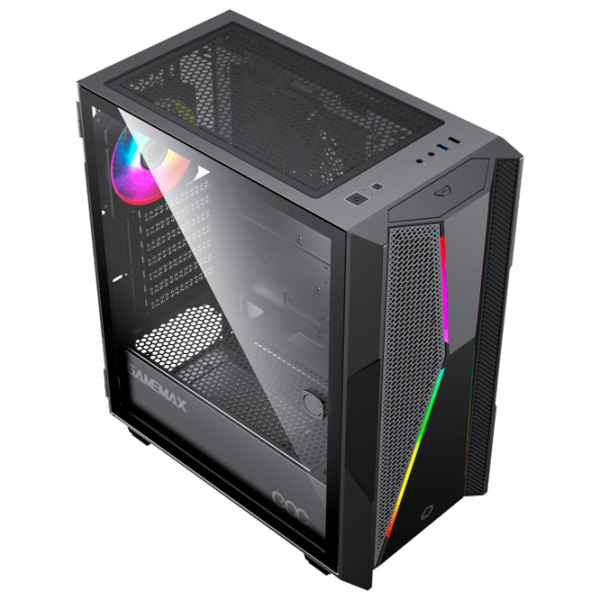Корпус Gamemax Typhoon COC Mid Tower / Черный photo 5