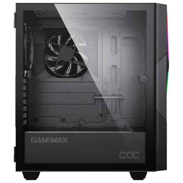 Корпус Gamemax Typhoon COC Mid Tower / Черный photo 6