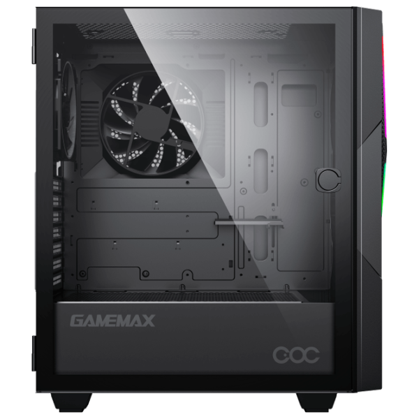 Корпус Gamemax Typhoon COC Mid Tower / Черный photo 6