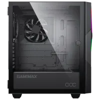 Carcasă Gamemax Typhoon COC Mid Tower / Black photo 6