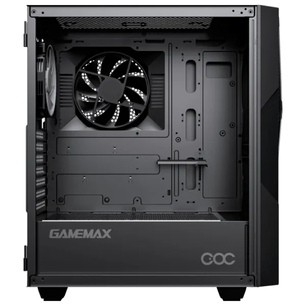 Корпус Gamemax Typhoon COC Mid Tower / Черный photo 7