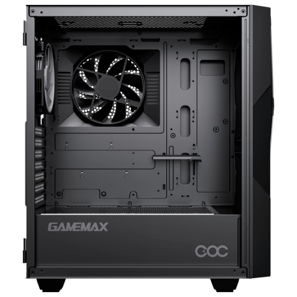 Корпус Gamemax Typhoon COC Mid Tower / Черный photo 7