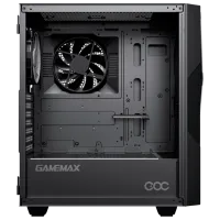 Carcasă Gamemax Typhoon COC Mid Tower / Black photo 7