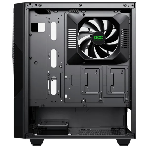 Корпус Gamemax Typhoon COC Mid Tower / Черный photo 9