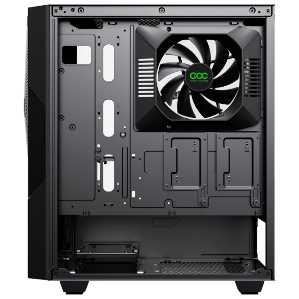 Корпус Gamemax Typhoon COC Mid Tower / Черный photo 9