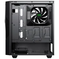 Carcasă Gamemax Typhoon COC Mid Tower / Black photo 9