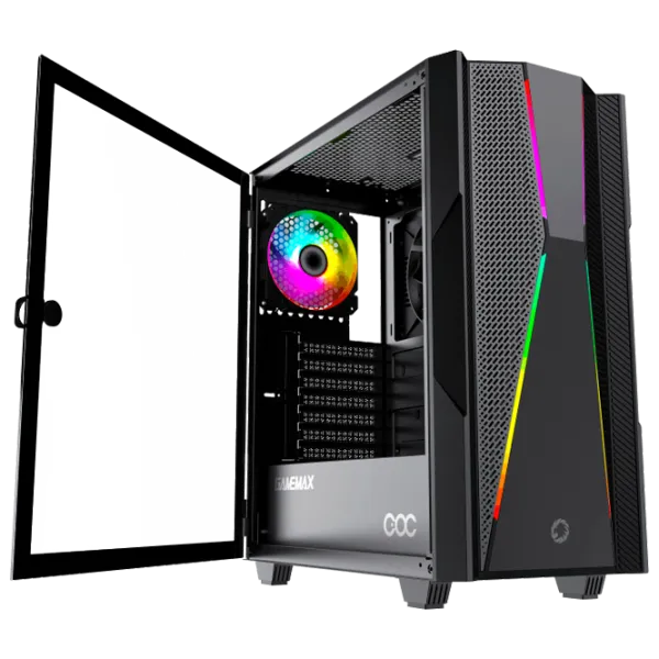 Корпус Gamemax Typhoon COC Mid Tower / Черный photo 10